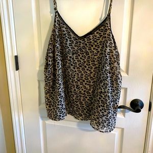 Torrid leopard 🐆 swing tank